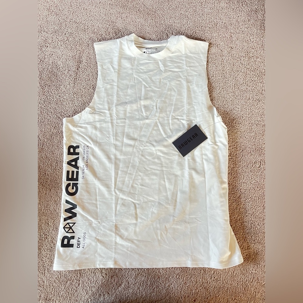 Rawgear Cut Off Tank Top